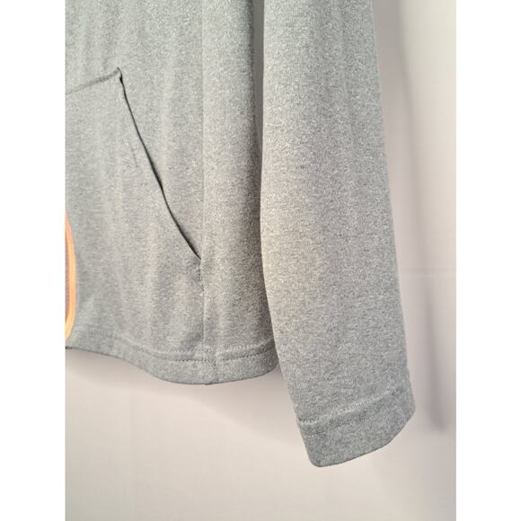 Under Armour Womens Jacket Size XS Gray Orange Sporty Running Workout - Picture 6 of 9